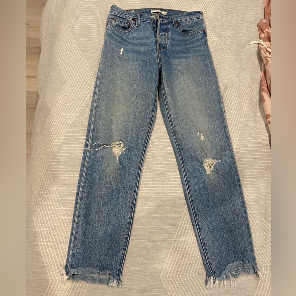 Levi’s Wedgie straight 26